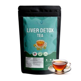 Herbalicious 18 Flavors Liver Care Tea - Detox & Support for Liver Health, Caffeine-Free Herbal Blend, 30 Individually Wrapped Tea Bags for Optimal Freshness (18 Herbal Mixed Formula) Daily Liver Tea