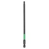 sourcing map H4 Flat Hex Head Screwdriver Bit 4mm Metric