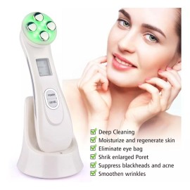 Beauty Instrument Radiofrecuencia Y Fototerapia Electroestimulación. Ems