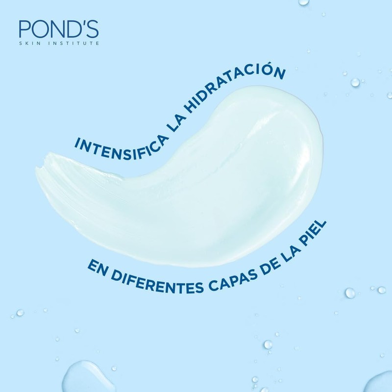 Pond's Hydra Active Gel Hidratante 110 g con ácido hialurónico
