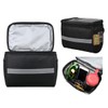 Nicear Bicycle Handlebar Cooler Bag - Waterproof, Reflective Strip &