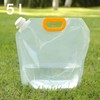 topolenashop 5 Litre Super Lightweight Foldable Petrol Can with Integrated