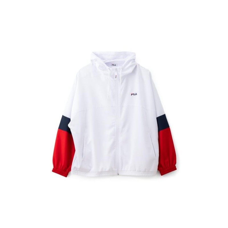 Fila Women's Cross Jacket, Stretch Cloth Jacket, Sportswear, M, Women's,