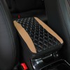 Car Armrest Cushion for Center Console – PU Leather Anti-Scratch