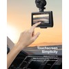 iZeeker Dash Cam Front and Rear 4K+1080P, WiFi GPS Car