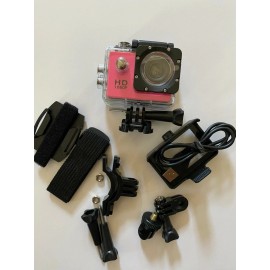 Action 1080P HD Action Camera 30M Waterproof Camcorders Sport DVR.