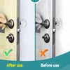 Wall Protectors from Door Knobs-Efbock Silicone Door Stoppers Wall Protector-Premium
