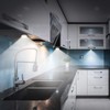 Under Cabinet Lights with 2 Controllers Dimmable Brightness Adjustable Wardrobe