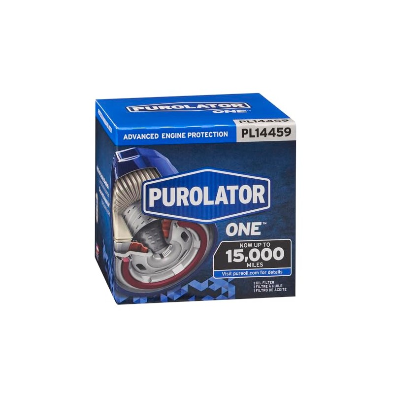 Purolator PurolatorONE Filtro de Aceite PL14459, Azul