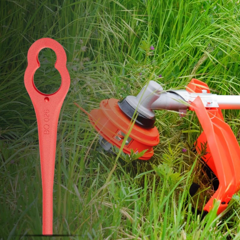 HOCHSTE® ALM Plastic Blades for Strimmer, Strong Blades, Durable Construction,