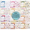 Planner Stickers - Monthly Planner Stickers and Seasonal Deco 25