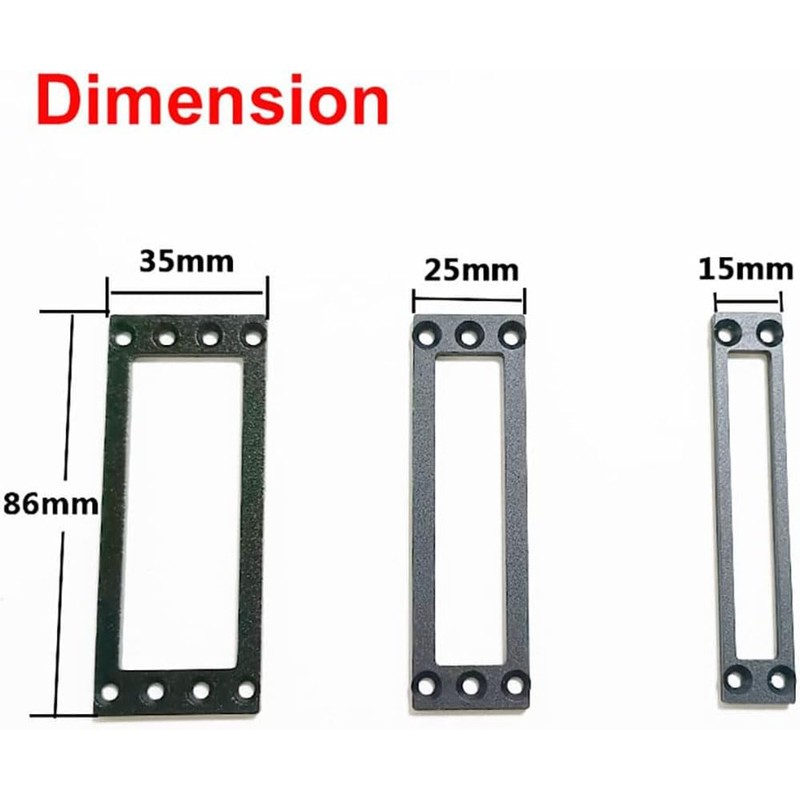 2.5 inch Solid State Hard Disk SSD Aluminium Alloy Bracket