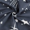 Millya Student Domitory Blackout Bed Curtain Galaxy Starry Bed Canopy