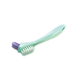 Pine Style Relaxident Denture Cleaning Brush (Green) x 1
