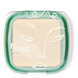 Polvo Compacto Yuya Efecto Matificante 8 Tonos 12g Color Pc02