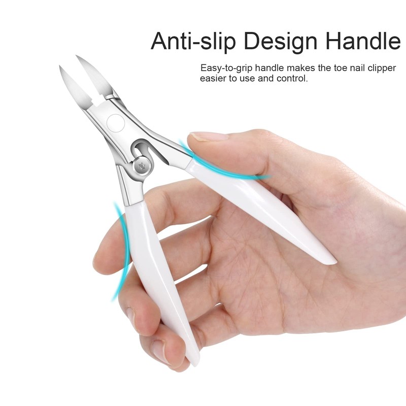 Toenail Trimmer, Toenail Clippers for Thick and Deep Ingrown Toenails