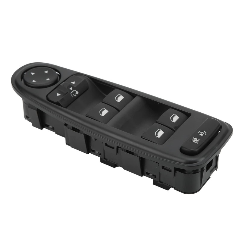 KIMISS Power Master Front Driver Window Regulator Switch, Push Button,