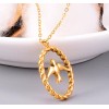 DAINTY Fashion Women Gold Plated Titanium Stainless Steel Gold Bird