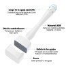 Ajustable 0,5-3 Mm Derma Roller Para Trasplantes De Piel