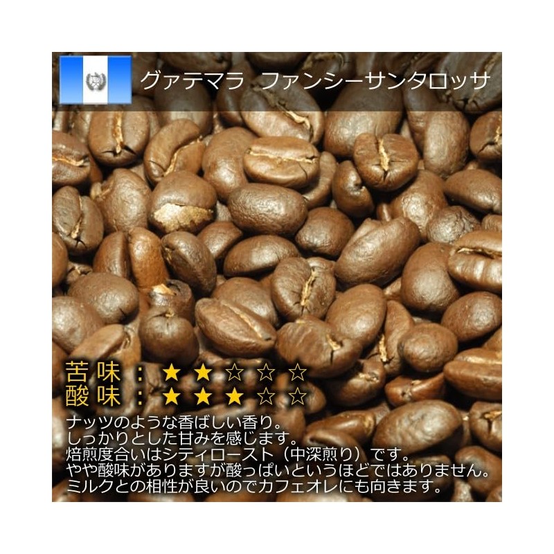 Parrot Coffee Bean Trial Set Brazil & Guatemala (100 Grams