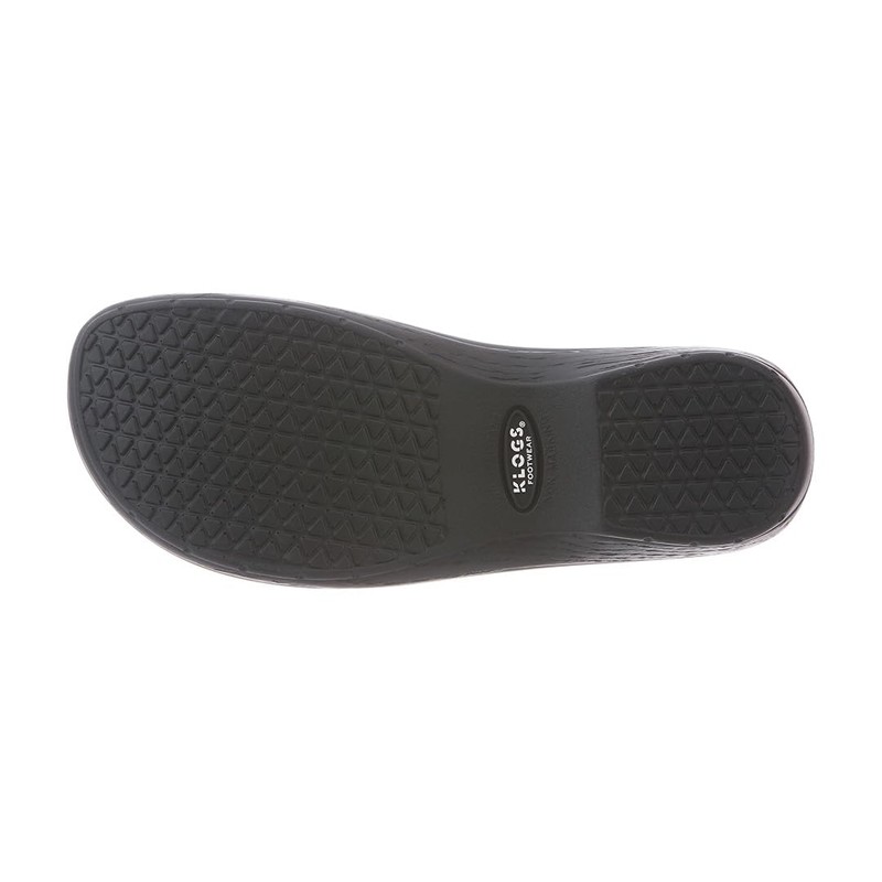 Klogs Footwear Mace Black Oiled Men's Shoes 8.5 Medium US