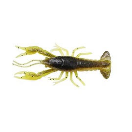 4D Craw 4" 6 pcs (Summer Craw) 3435 One Size