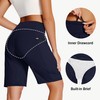 MIVEI 9" Board Shorts for Women Swim - High Waisted