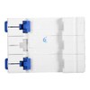 Circuit Breaker AC 400V 6/10/16/20A 3-Pin Circuit Breaker DZ47-63 for