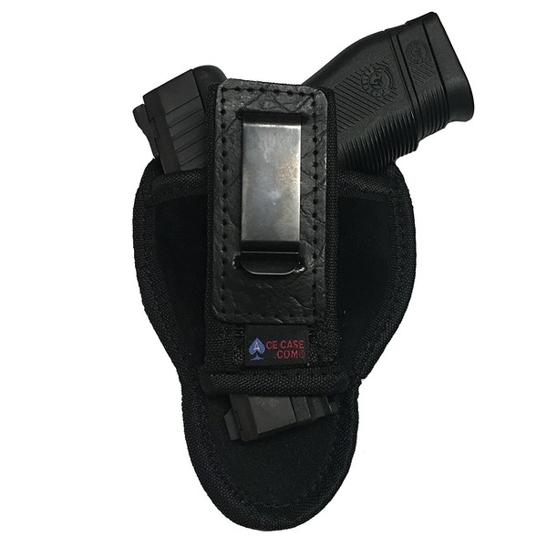 Ace Case S&W M&P Compact 9MM.40 S&W Leather Concealed IWB HOLSTER100% Made in U.S.A.