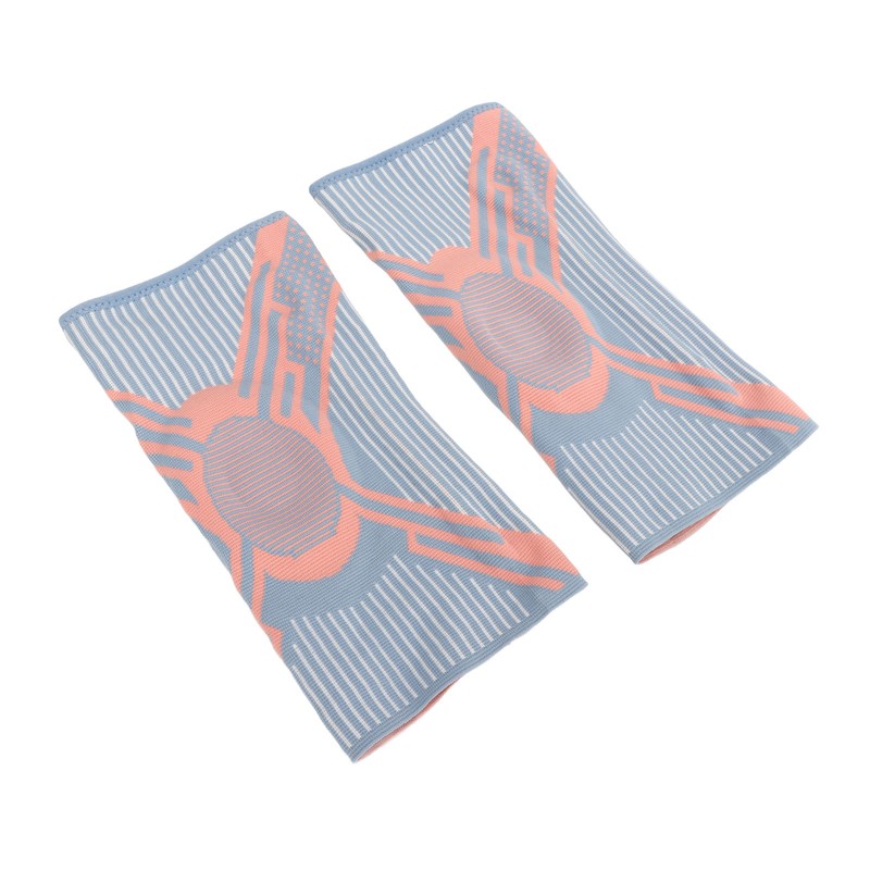 1 Pair Knee Brace Thickened Pads Breathable Mesh Silicone Spring