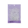 Salon Care Clear Rubber Bands (200 Count)