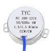 uxcell Synchronous Synchron Motor - Turntable Motor 100-127 VAC 50-60Hz