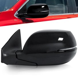 MOFANS Side Mirror Fit for Honda CRV CR-V EX EX-L 2017 2018 2019 2020 2021 2022 With Turn Signal, Manual Folding, Without Camera, Heated Power, 63071H, Left Driver Side -8 Pins