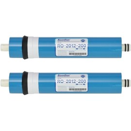 E-MEM Reverse Osmosis Membrane 180 GPD 681 Litres per Day Compatible with 2012 Membrane Housings, NSF Certified, Pack of 2