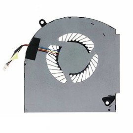 CPU Cooling Fan Replacement Compatible With Dell Alienware 17 R4 R5 Series MG75090V1-C060-S9A MG75090V1-C070-S9A P31E ALW17C 0K2PKV 04RFW1