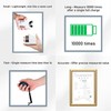 High Precision Gloss Meter 60° Portable Glossmeter with Self-calibration/Fast Measurement/Continuous