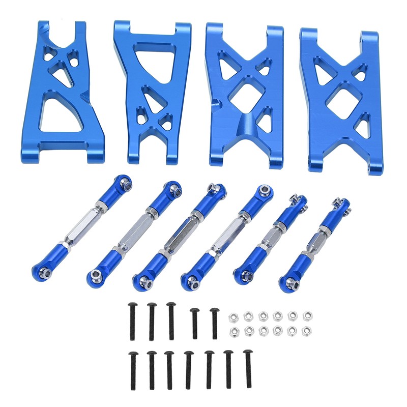 RC Aluminum Front Rear Suspension Arms and Pull Rod Steering