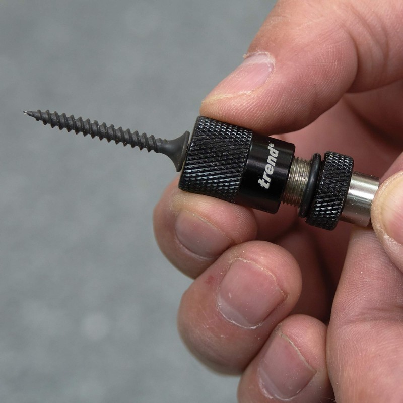 Trend Snappy 14mm Magnetic Bit Holder with Extra Ring, Secure