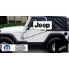 Decal Mods 97-06 TJ Fender Small Jeep Side Logo Graphic