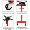 LSAILON Engine Stand,1000lbs Capacity, Steel Rotating Engine Motor Stand with