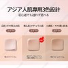 VIVIEN BEAUTY Foundation Stick, Double End, 2 in 1 Design,