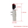 Yibuy Silver #7 Alto Sax Mouthpiece with Cap Ligature E