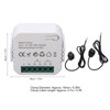 WiFi Smart Energy Monitor Single Phase Clamp Electricity Meter 100‑240V