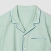 JAJU [JAJU] Men's 60s Cotton Line 5-Part Pajama Set_Mint