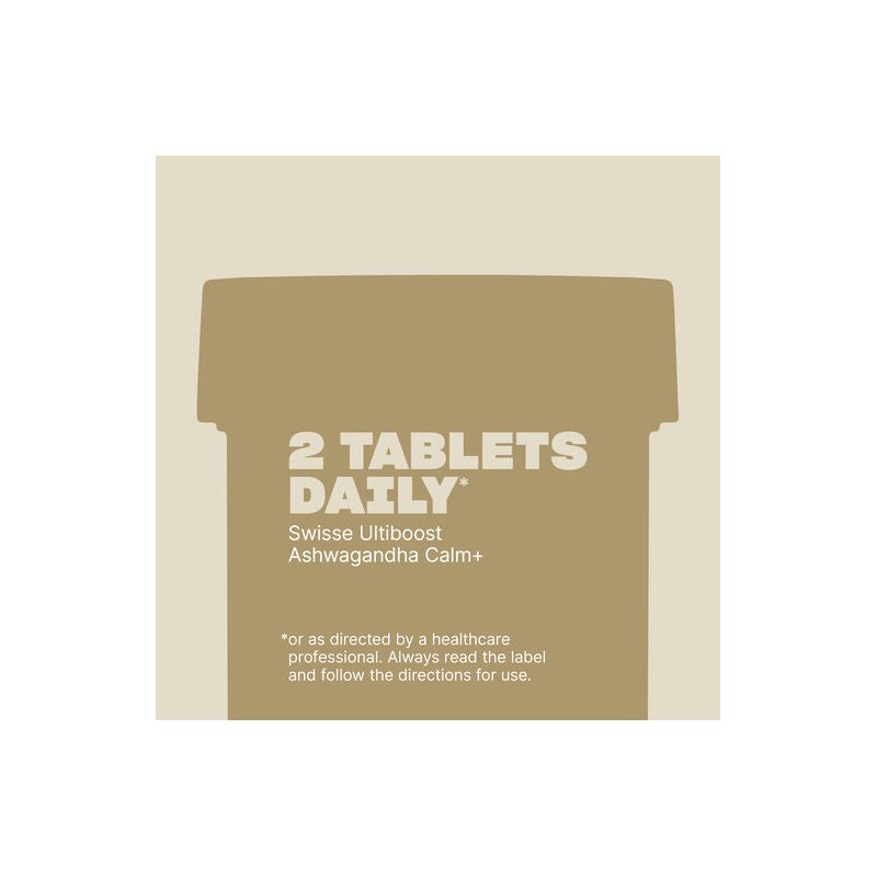 Swisse Ultiboost Calm + De-Stress 60 Tablets
