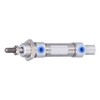 Mini Air Cylinder Stainless Steel Piston Rod Pneumatic Reciprocating Motion