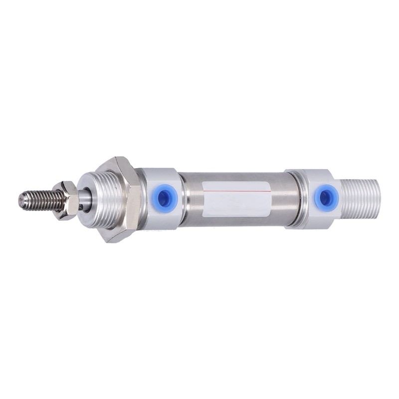 Mini Air Cylinder Stainless Steel Piston Rod Pneumatic Reciprocating Motion