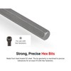 TEKTON 3/8 Inch Drive x 9/64 Inch Long Hex Bit