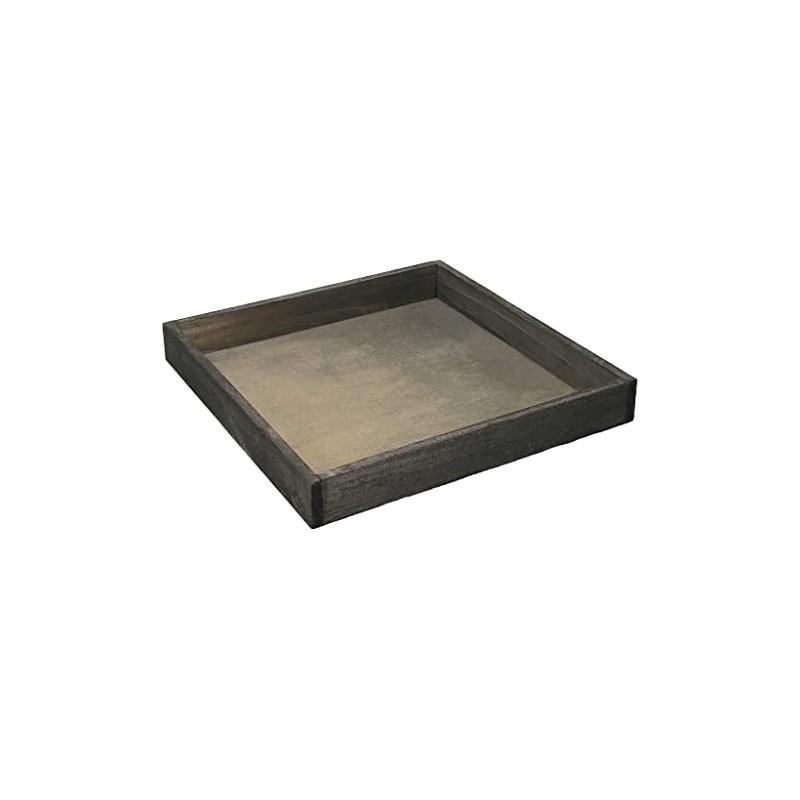 Wooden Tray, Natural, 30 x 30 x 4 cm