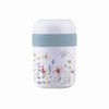 Chic.Mic Watercolor Flowers BPLP323 Lunch Box Melamine and BPA-Free 15